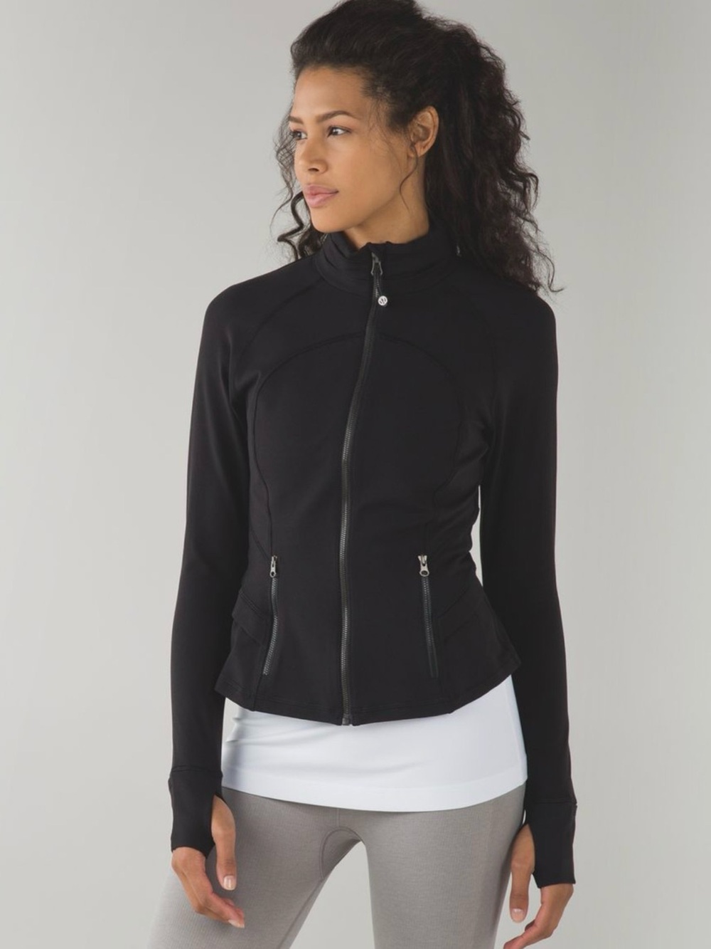 Lululemon black Hustle in Your Bustle jacket